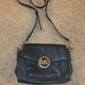 MK BLACK cross body